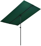 Garden parasol with aluminium pole 180 x 130 cm - Sun Umbrella