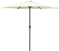Garden parasol with aluminium pole 270 x 246 cm - Sun Umbrella