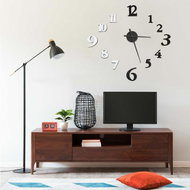 3D Wall Clock Modern Design 100 cm XXL - Clock