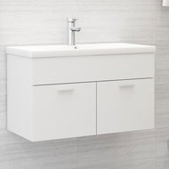 Cabinet under the washbasin 80 x 38,5 x 46 cm chipboard - Bathroom Cabinet