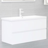 Cabinet under the washbasin 90 x 38,5 x 45 cm chipboard - Bathroom Cabinet