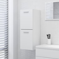 Bathroom cabinet 30 x 30 x 80 cm chipboard - Bathroom Cabinet