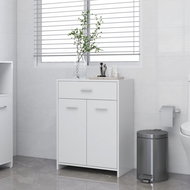 Bathroom cabinet 60 x 33 x 80 cm chipboard - Bathroom Cabinet