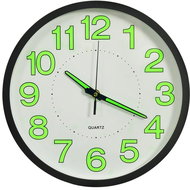 Luminous Wall Clock 30cm - Clock