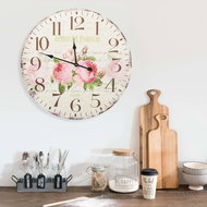 Vintage wall clock 60 cm - Clock