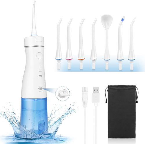 Imtun Portable Oral Irrigator, Oral Shower - Electric Flosser - Main image