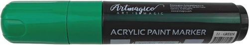 Artmagico acrylic marker Jumbo 15 mm, green - Marker - Main image