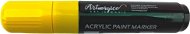 Artmagico akrylový popisovač Jumbo 15 mm, žlutý - Popisovač