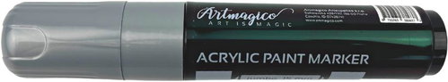 Artmagico acrylic marker Jumbo 15 mm, silver - Marker - Main image