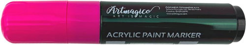 Artmagico acrylic marker Jumbo 15 mm, pink - Marker - Main image