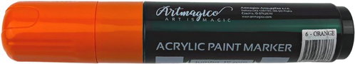 Artmagico acrylic marker Jumbo 15 mm, orange - Marker - Main image