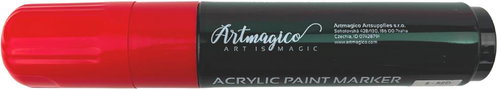 Artmagico acrylic marker Jumbo 15 mm, red - Marker - Main image