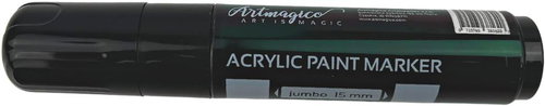 Artmagico acrylic marker Jumbo 15 mm, black - Marker - Main image