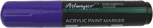 Artmagico acrylic marker Jumbo 15 mm, purple - Marker - Main image