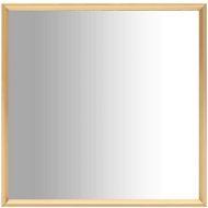Zrcadlo zlaté 40 x 40 cm - Zrcadlo
