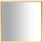 Zrkadlo zlaté 40 × 40 cm - Zrkadlo