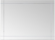 Nástěnné zrcadlo 60 x 50 cm sklo - Mirror