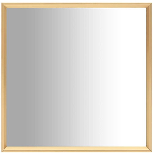 Zrcadlo zlaté 70 x 70 cm - Mirror - Main image