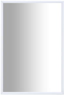 Zrcadlo bílé 60 x 40 cm - Mirror