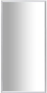 Zrcadlo stříbrné 120 x 60 cm - Mirror