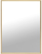 Zrcadlo zlaté 80 x 60 cm - Mirror