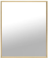 Zrcadlo zlaté 70 x 50 cm - Mirror