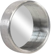 Letecké zrcadlo 68 cm kov - Zrcadlo