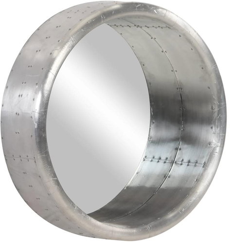 Letecké zrcadlo 68 cm kov - Zrcadlo - Main image