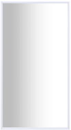 Zrcadlo bílé 100 x 60 cm - Zrcadlo