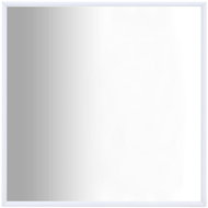 Zrcadlo bílé 60 x 60 cm - Mirror