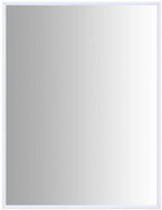 Zrcadlo bílé 80 x 60 cm - Mirror