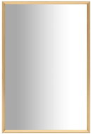 Zrcadlo zlaté 60 x 40 cm - Zrcadlo
