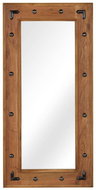 Zrcadlo z masivního akáciového dřeva 50 x 110 cm - Mirror