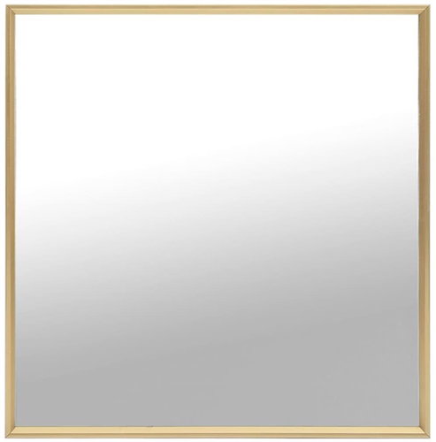 Zrcadlo zlaté 50 x 50 cm - Mirror - Main image