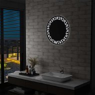 Koupelnové zrcadlo s LED osvětlením 60 cm - Zrcadlo
