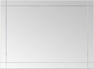 Nástěnné zrcadlo 60 x 40 cm sklo - Mirror