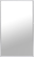 Zrcadlo stříbrné 100 x 60 cm - Mirror