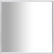 Zrcadlo stříbrné 50 x 50 cm - Zrcadlo