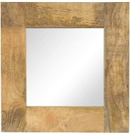 Zrkadlo z masívneho mangovníkového dreva 50 x 50 cm - Zrkadlo