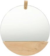Nástenné zrkadlo masívna borovica 35 cm - Zrkadlo