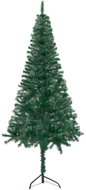 Rohový umělý vánoční stromek zelený 120 cm PVC  - Vánoční stromek
