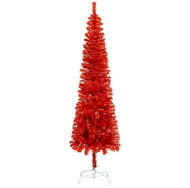 Úzký vánoční stromek červený 150 cm  - Vánoční stromek