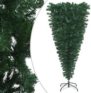 Umělý vánoční stromek vzhůru nohama se stojanem zelený 150 cm - Vánoční stromek