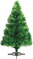 Umelý vianočný stromček s optickým vláknom 64 cm zelený - Vianočný stromček