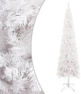 Úzký vánoční stromek bílý 240 cm  - Vánoční stromek