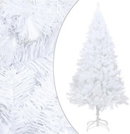 Umělý vánoční stromek s hustými větvemi bílý 180 cm PVC - Vánoční stromek