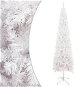 Úzký vánoční stromek bílý 210 cm  - Vánoční stromek