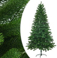 Umělý vánoční strom s velmi realistickým jehličím 150 cm zelený - Vánoční stromek
