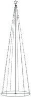 Vánoční stromek kužel 330 teplých bílých LED diod 100 x 300 cm - Vánoční stromek