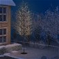 Vánoční strom 2000 LED teplé bílé světlo třešňový květ 500 cm - Vánoční stromek